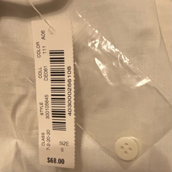 NWT White House Black Market Top - Picture 9 of 10